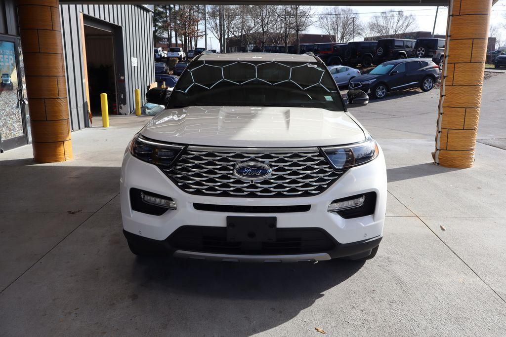 used 2022 Ford Explorer car, priced at $36,500