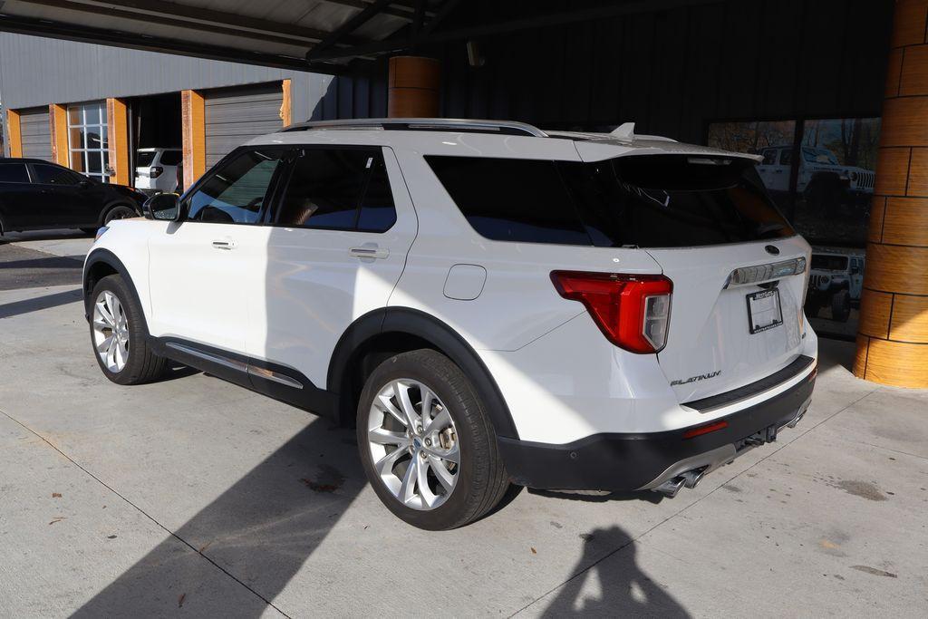 used 2022 Ford Explorer car, priced at $36,500