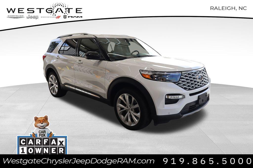 used 2022 Ford Explorer car, priced at $36,500