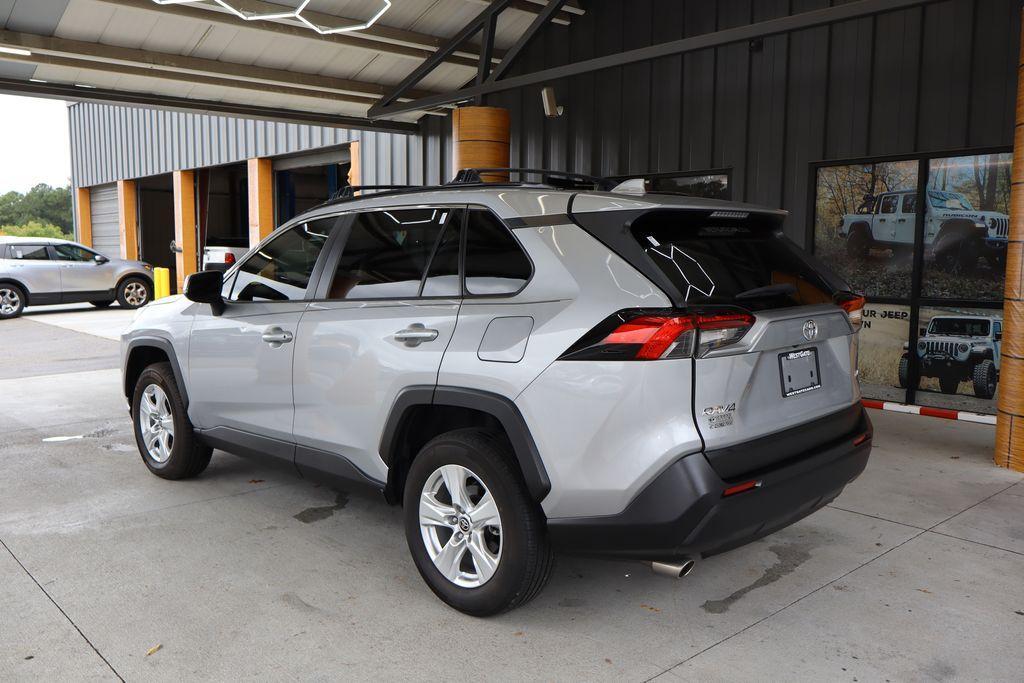 used 2021 Toyota RAV4 car, priced at $26,350