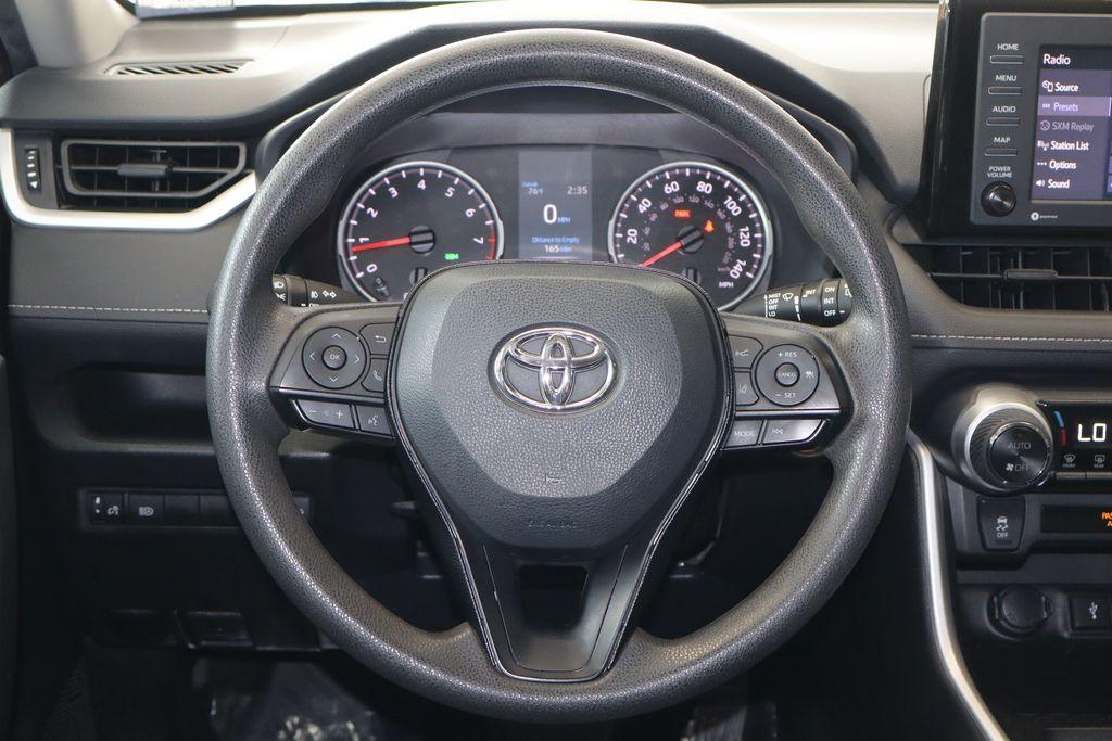 used 2021 Toyota RAV4 car, priced at $26,350