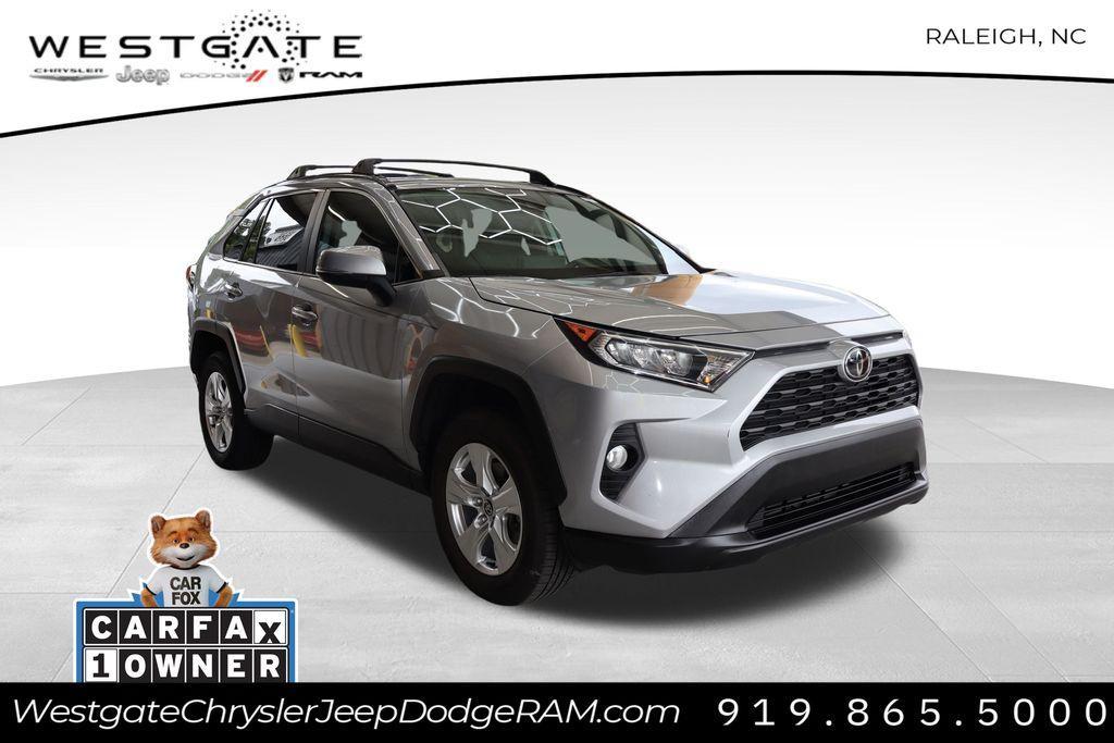 used 2021 Toyota RAV4 car, priced at $26,350