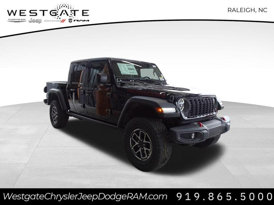 new 2024 Jeep Gladiator car, priced at $52,655