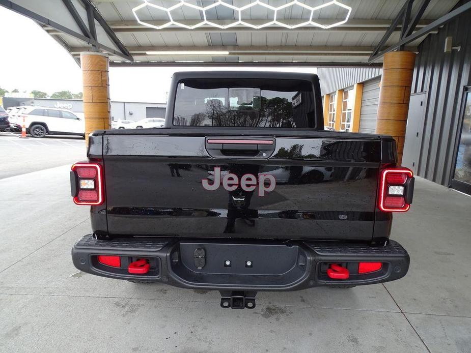 new 2024 Jeep Gladiator car, priced at $52,655