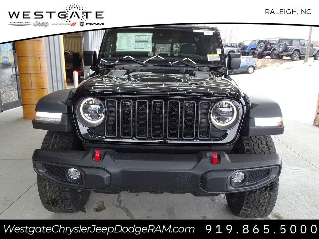 new 2024 Jeep Gladiator car, priced at $44,320