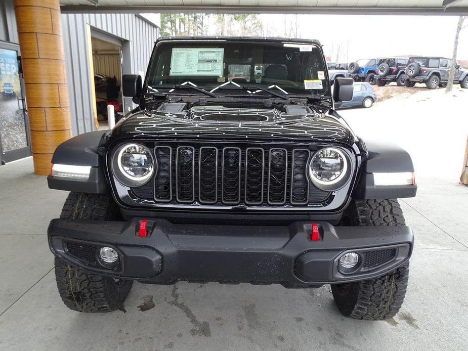 new 2024 Jeep Gladiator car, priced at $52,655