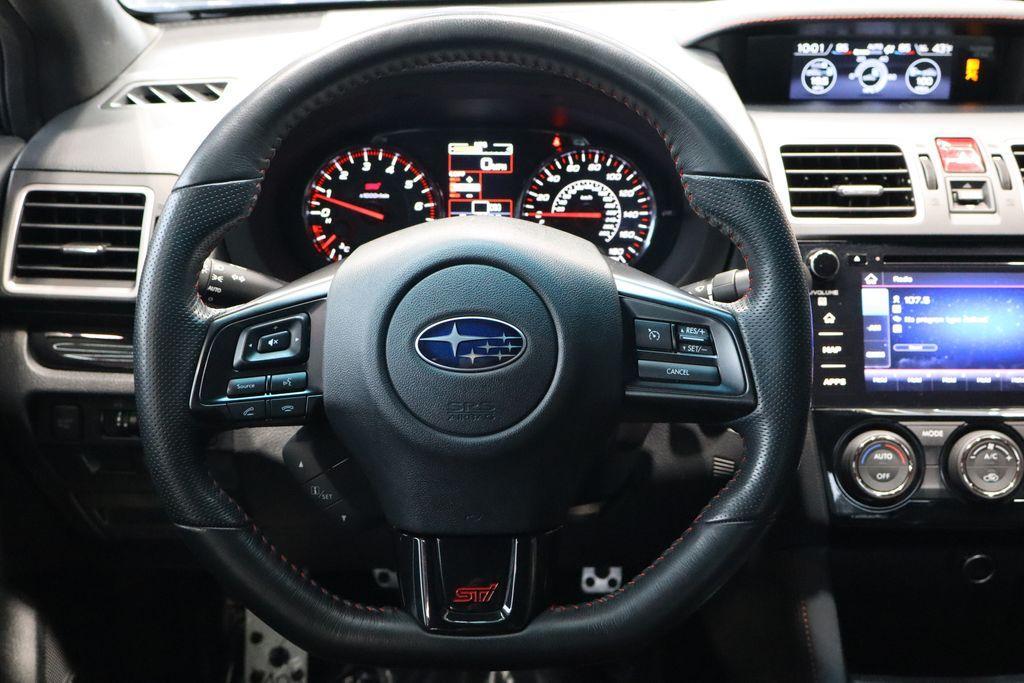 used 2021 Subaru WRX STI car, priced at $33,287