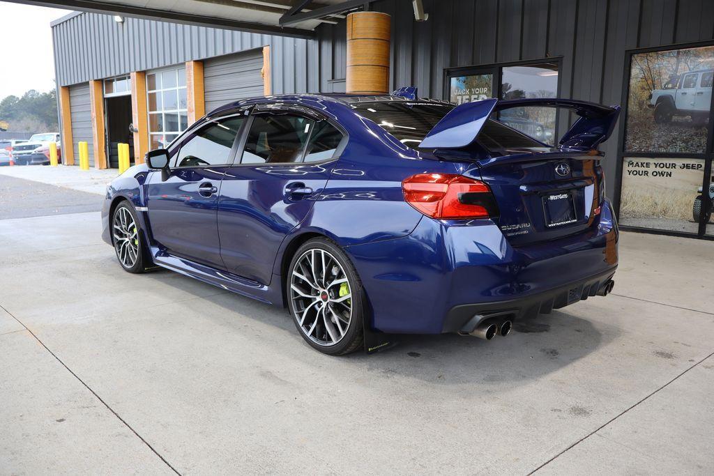 used 2021 Subaru WRX STI car, priced at $33,287