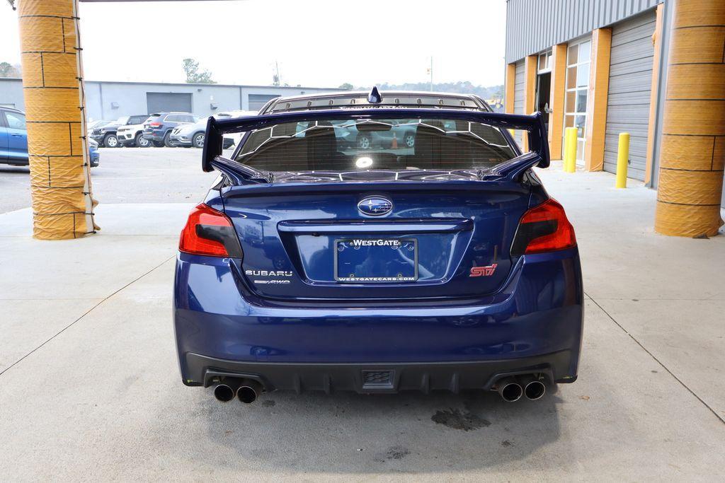 used 2021 Subaru WRX STI car, priced at $33,287