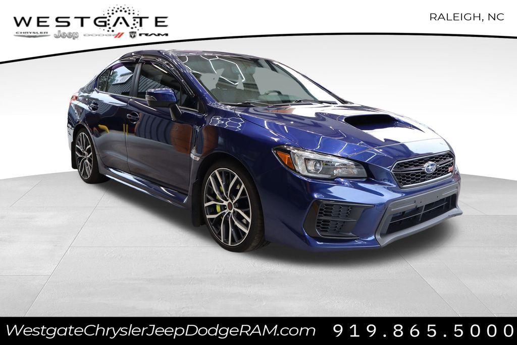 used 2021 Subaru WRX STI car, priced at $33,287