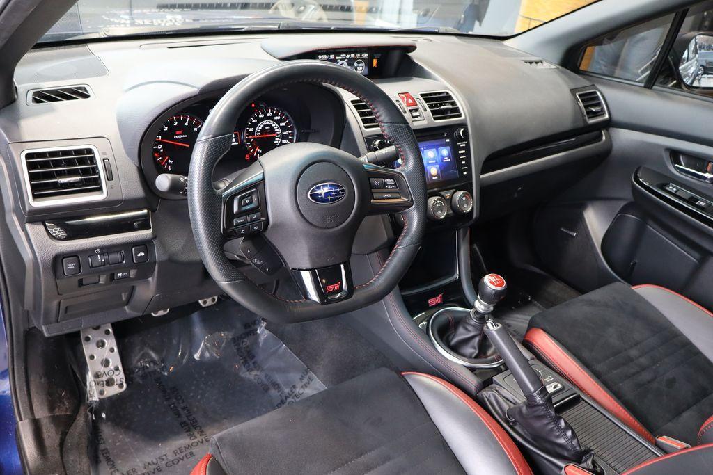 used 2021 Subaru WRX STI car, priced at $33,287