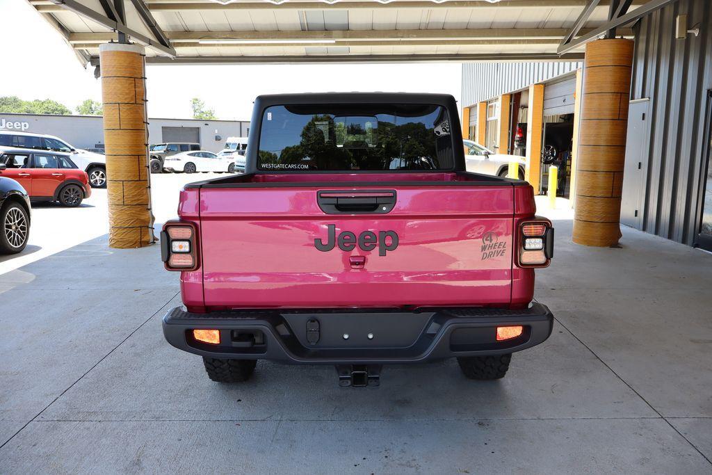 new 2024 Jeep Gladiator car, priced at $51,880