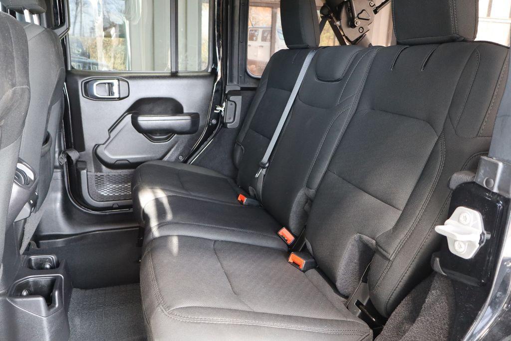 used 2022 Jeep Wrangler Unlimited car, priced at $29,950