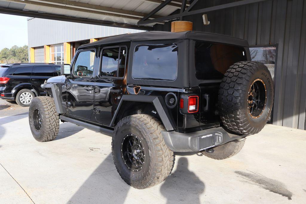 used 2022 Jeep Wrangler Unlimited car, priced at $29,950