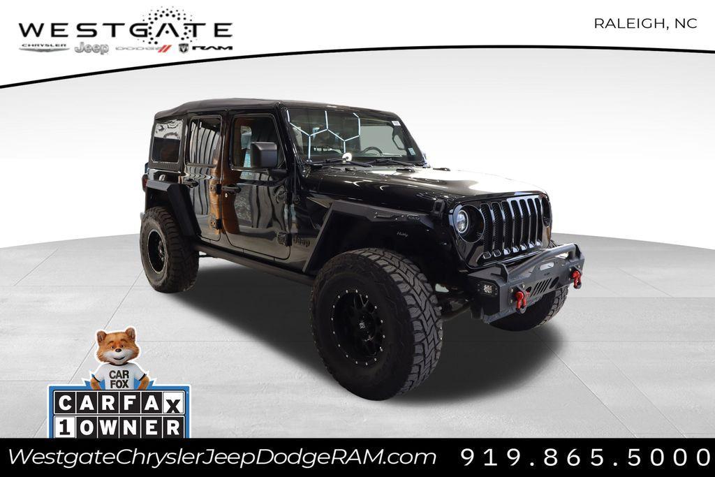 used 2022 Jeep Wrangler Unlimited car, priced at $29,950