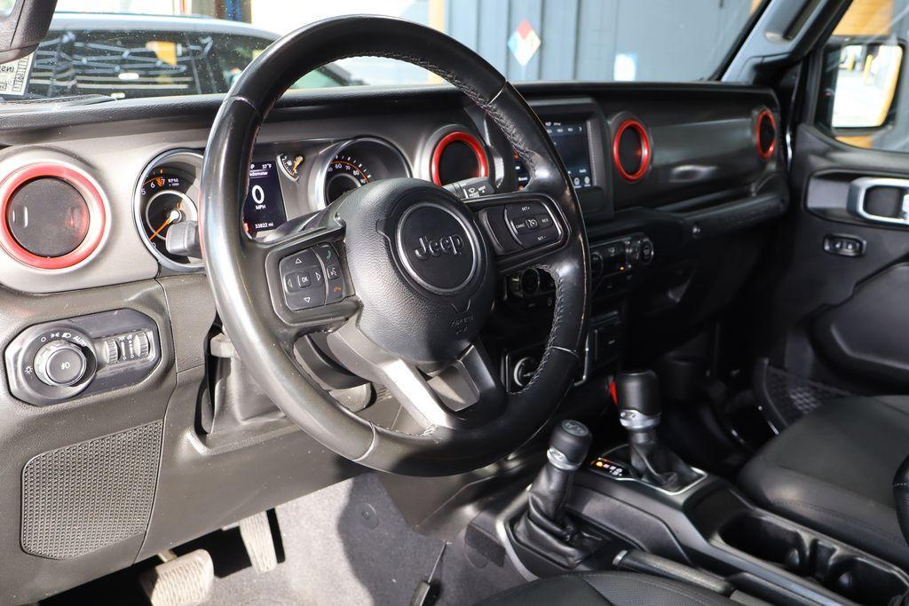 used 2022 Jeep Wrangler Unlimited car, priced at $29,950