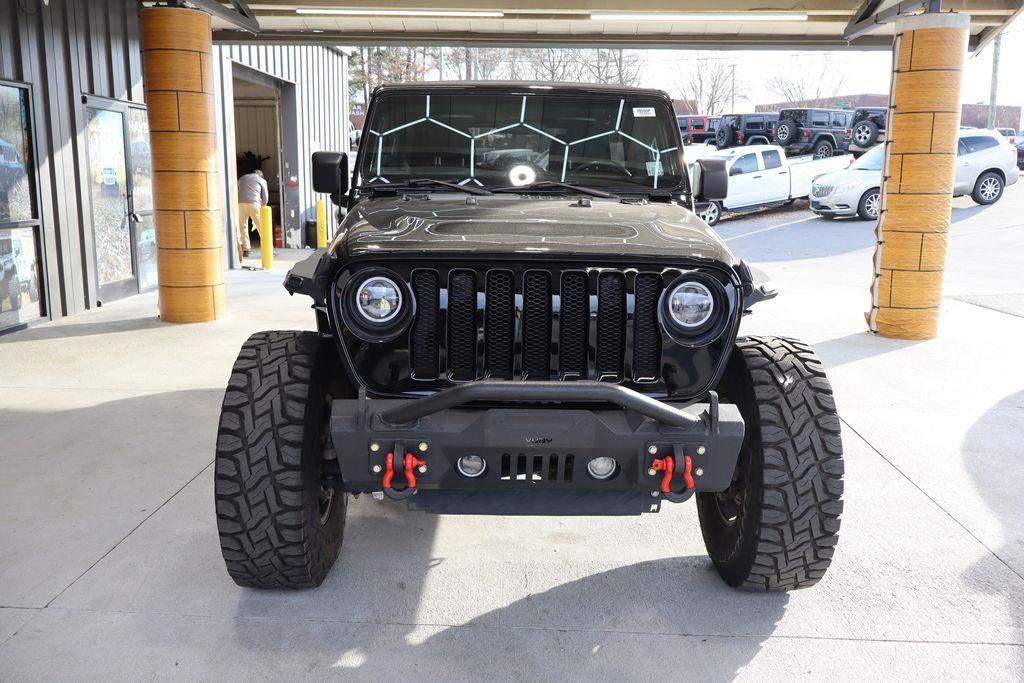 used 2022 Jeep Wrangler Unlimited car, priced at $29,950