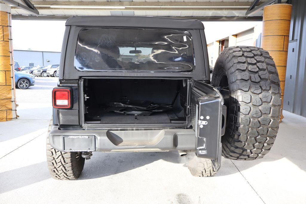 used 2022 Jeep Wrangler Unlimited car, priced at $29,950