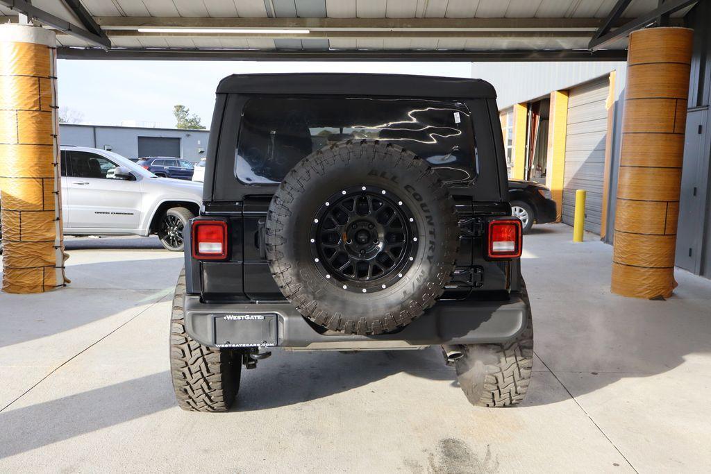 used 2022 Jeep Wrangler Unlimited car, priced at $29,950