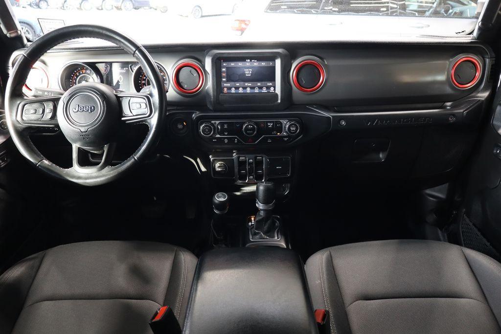 used 2022 Jeep Wrangler Unlimited car, priced at $29,950