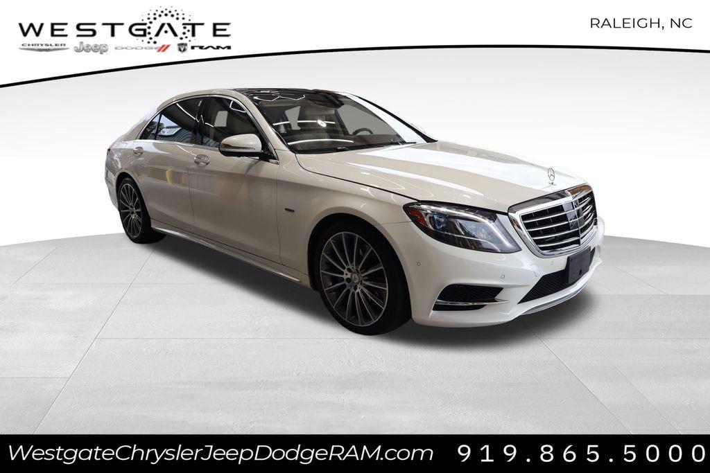 used 2016 Mercedes-Benz S-Class car, priced at $28,450