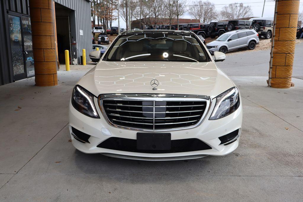 used 2016 Mercedes-Benz S-Class car, priced at $28,450