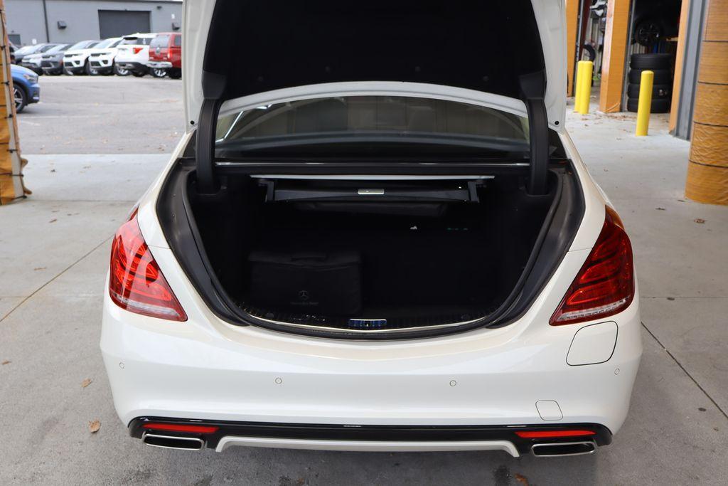 used 2016 Mercedes-Benz S-Class car, priced at $28,450