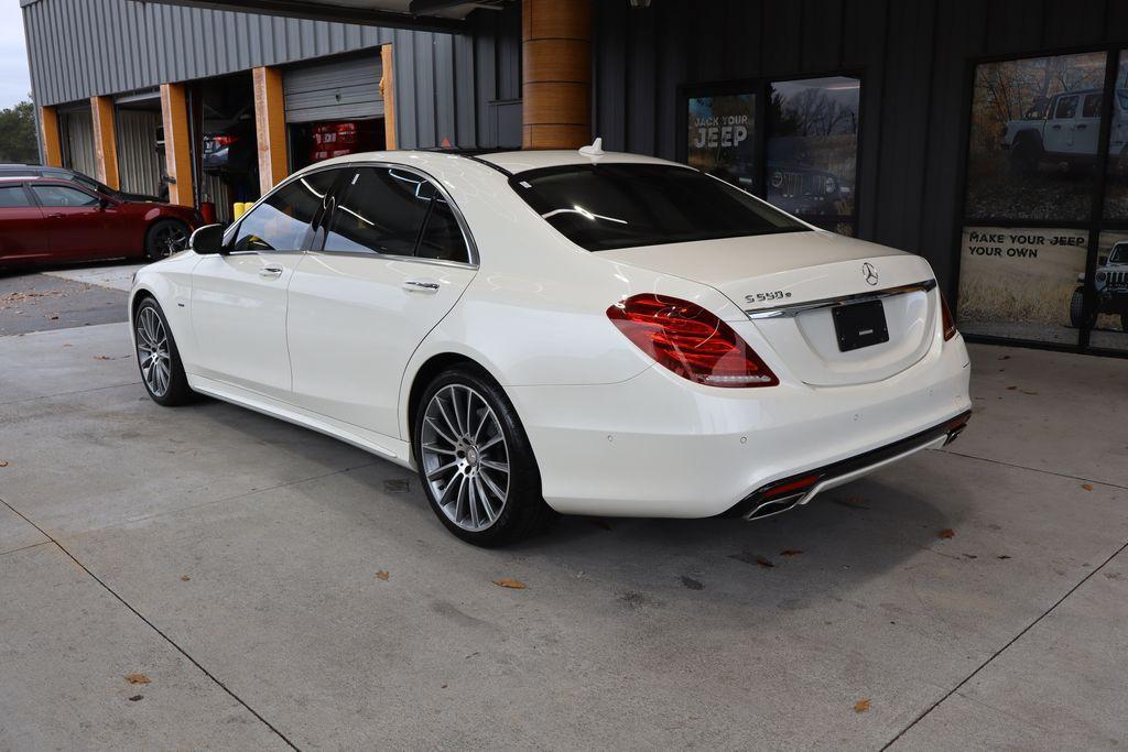 used 2016 Mercedes-Benz S-Class car, priced at $28,450