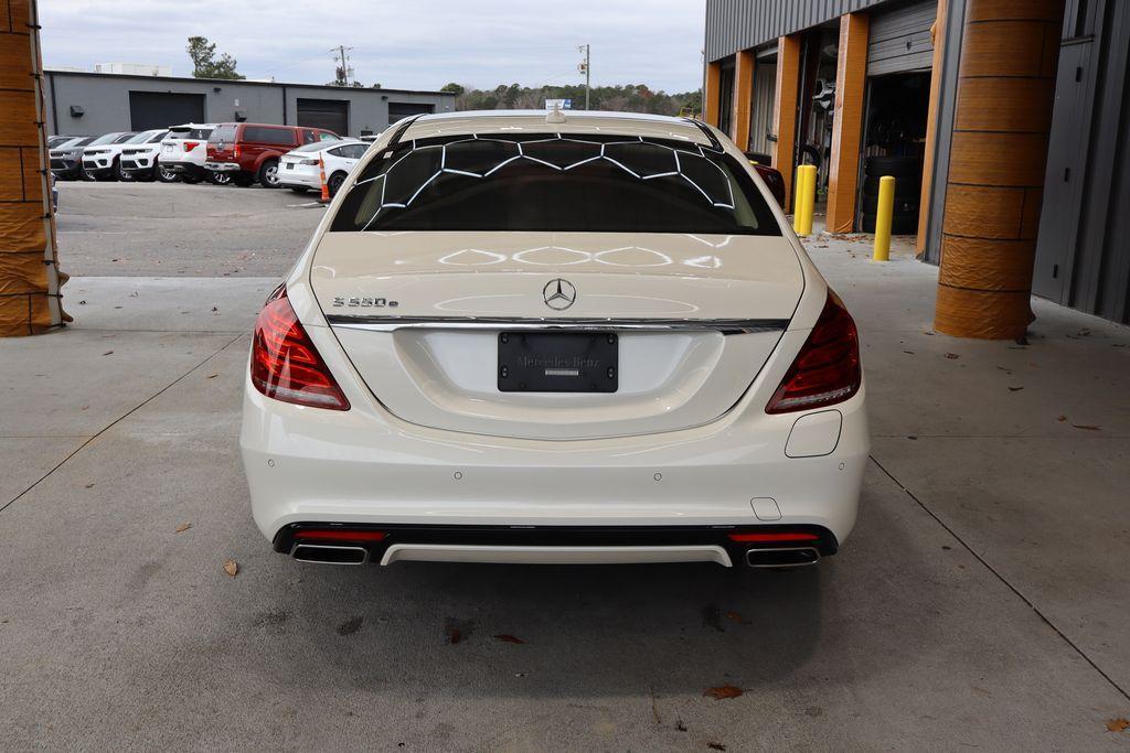 used 2016 Mercedes-Benz S-Class car, priced at $28,450