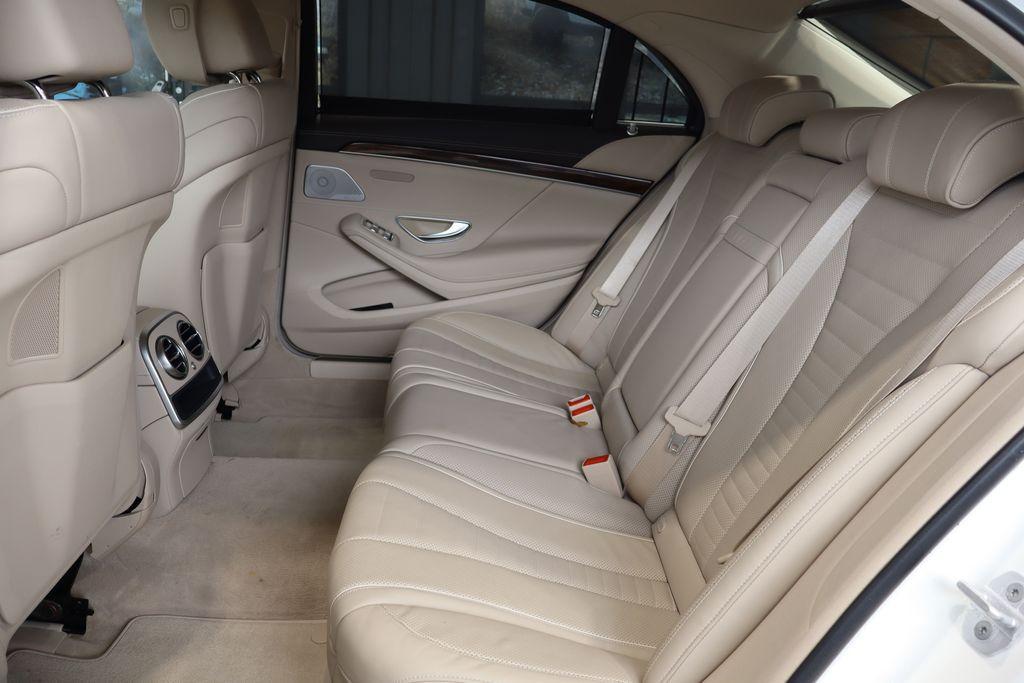 used 2016 Mercedes-Benz S-Class car, priced at $28,450