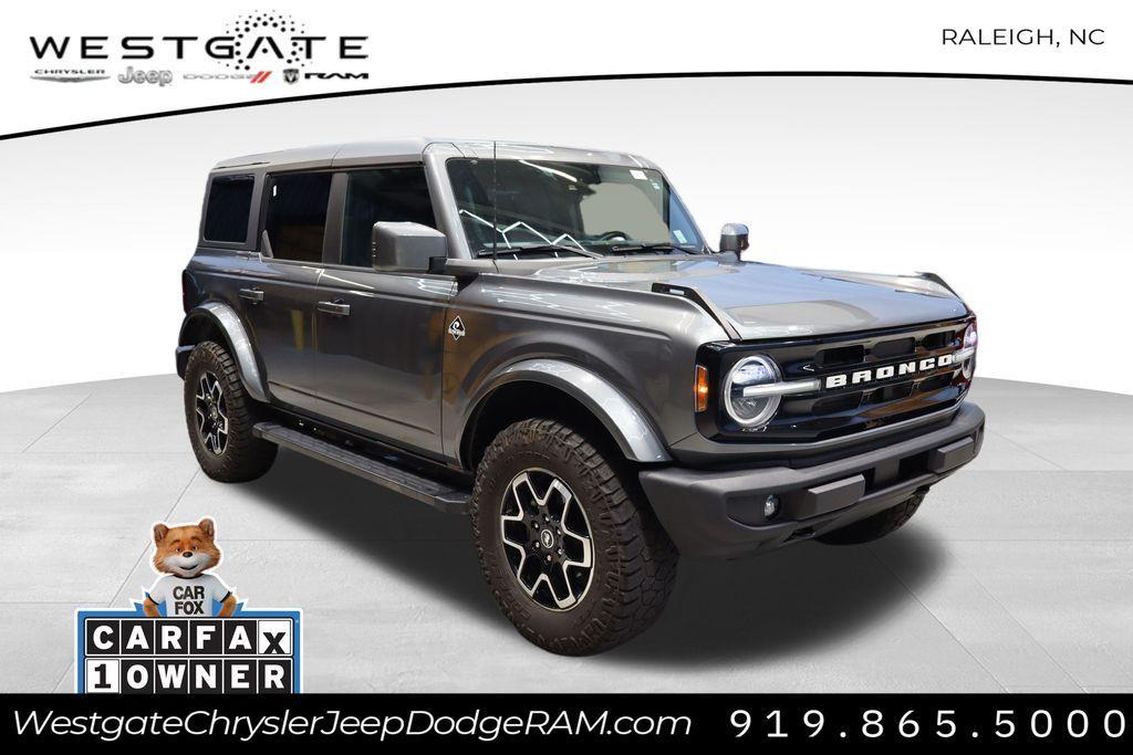 used 2022 Ford Bronco car, priced at $39,750