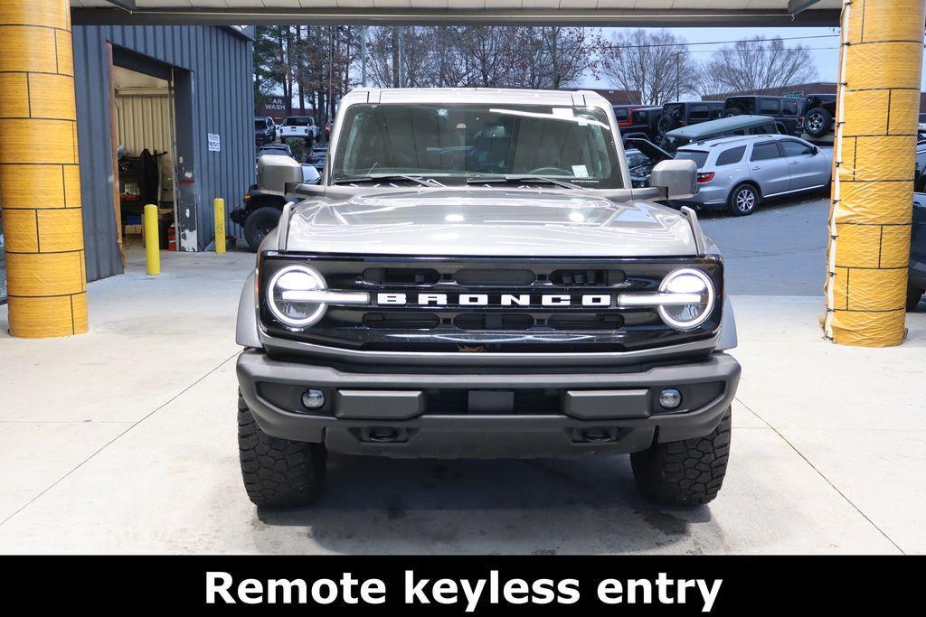 used 2022 Ford Bronco car, priced at $39,400