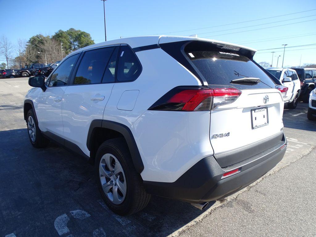 used 2023 Toyota RAV4 car, priced at $26,848