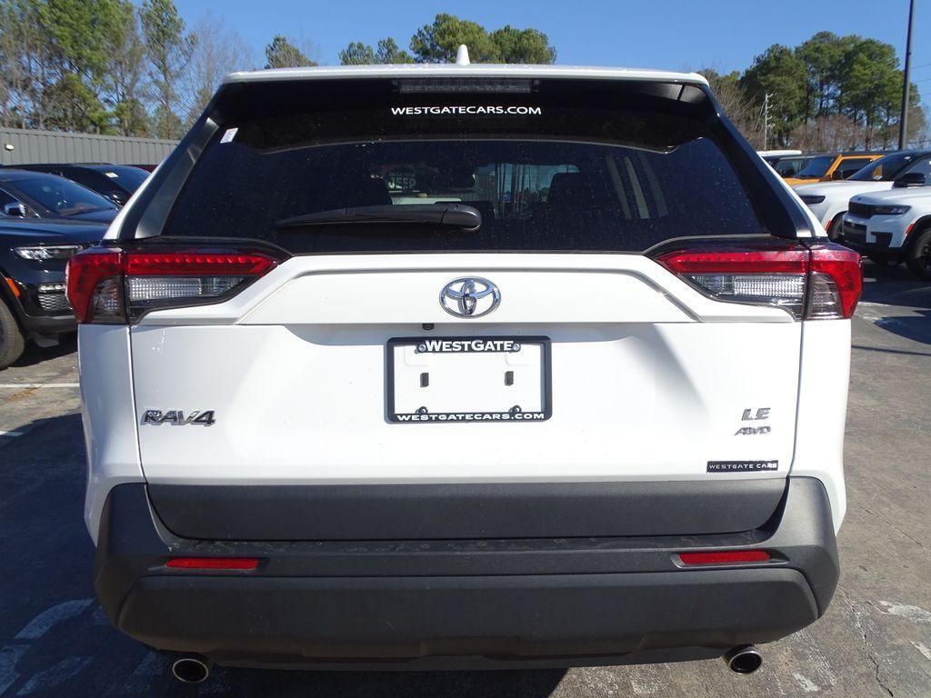 used 2023 Toyota RAV4 car, priced at $26,848