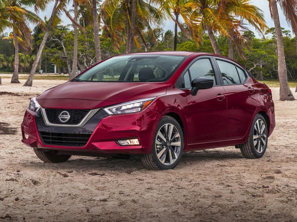 used 2020 Nissan Versa car, priced at $15,037