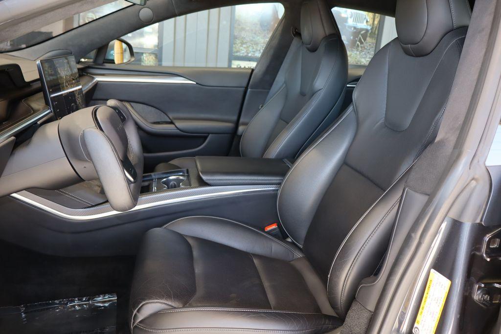 used 2021 Tesla Model S car, priced at $52,990