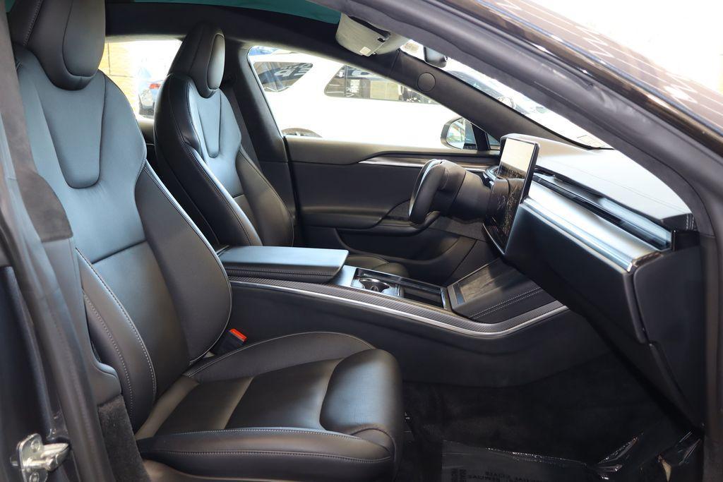 used 2021 Tesla Model S car, priced at $52,990