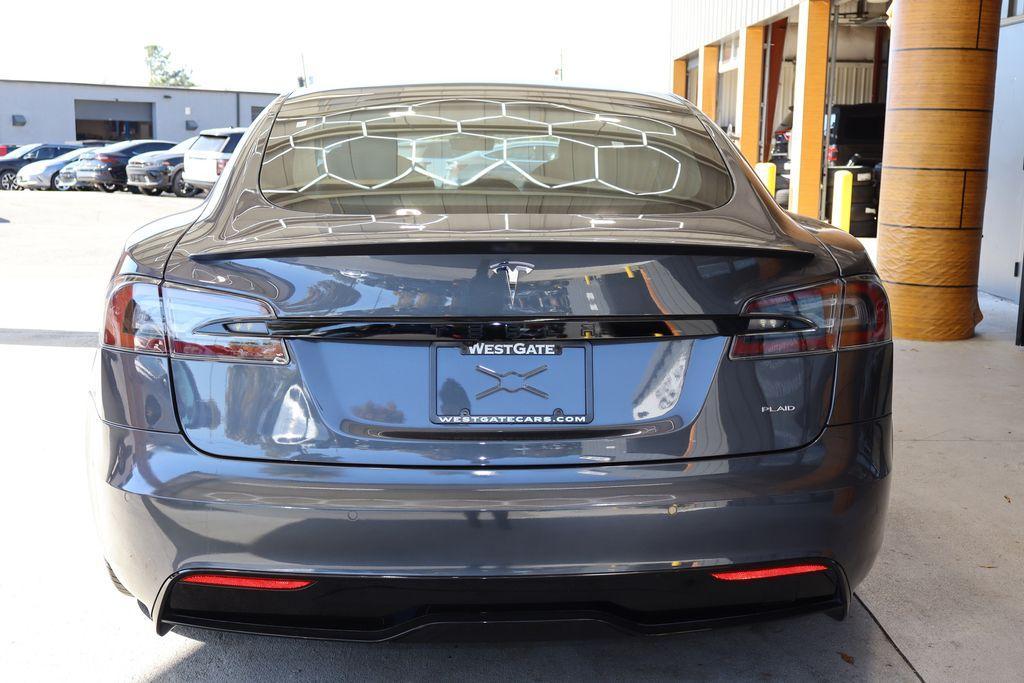 used 2021 Tesla Model S car, priced at $52,990