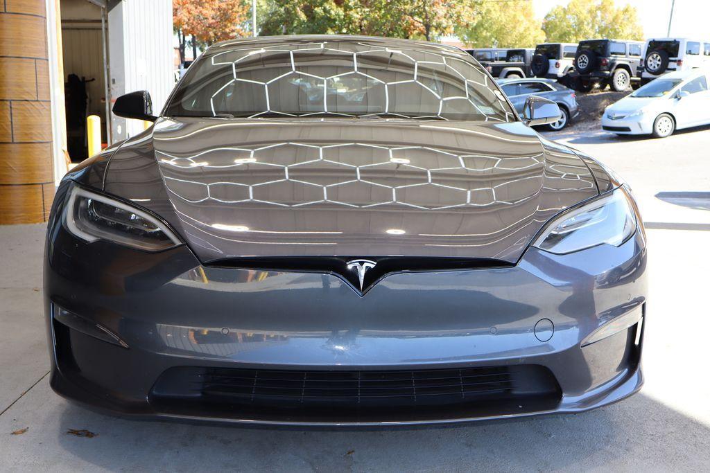 used 2021 Tesla Model S car, priced at $52,990