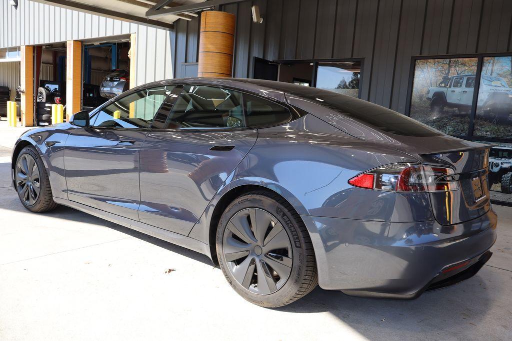 used 2021 Tesla Model S car, priced at $52,990