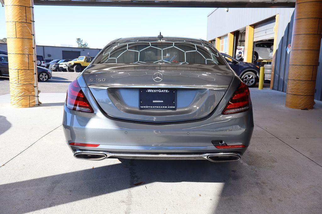 used 2018 Mercedes-Benz S-Class car, priced at $34,728