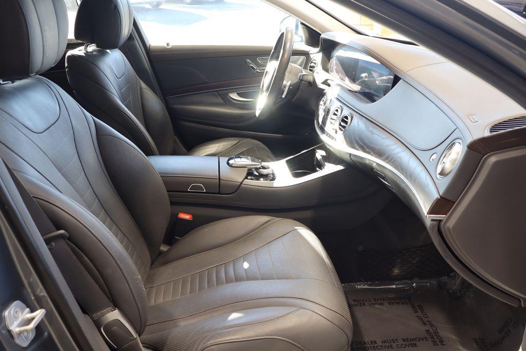 used 2018 Mercedes-Benz S-Class car, priced at $34,728