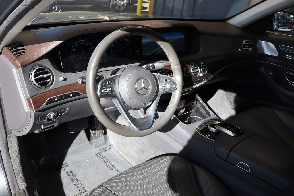 used 2018 Mercedes-Benz S-Class car, priced at $34,728