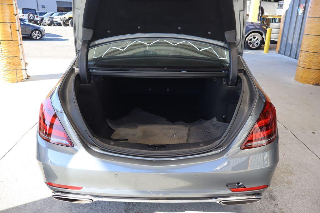 used 2018 Mercedes-Benz S-Class car, priced at $34,728