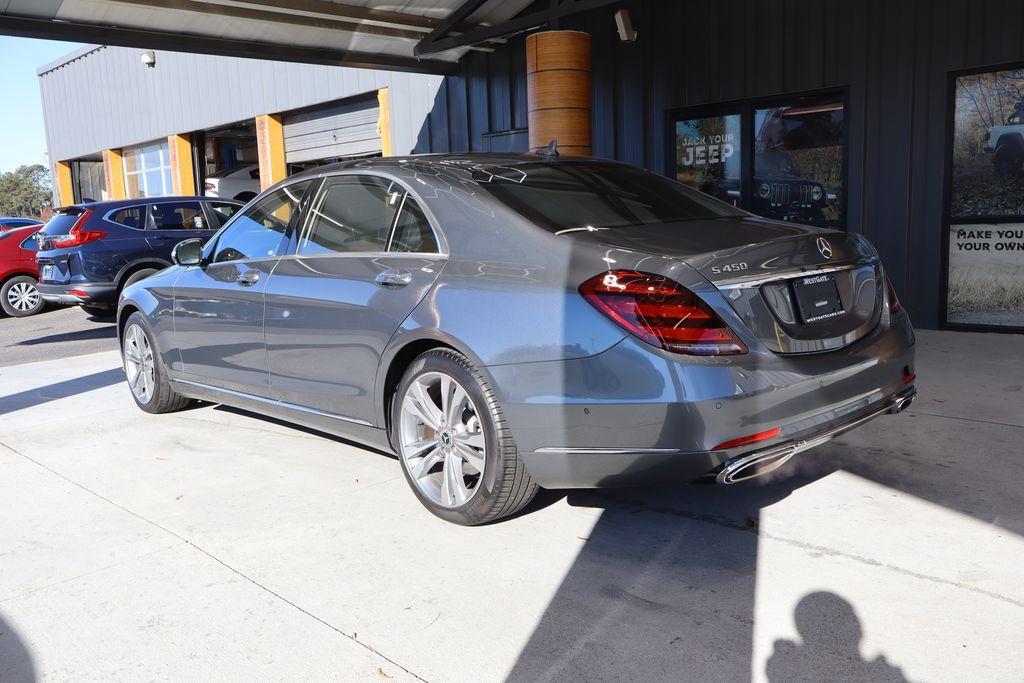 used 2018 Mercedes-Benz S-Class car, priced at $34,728