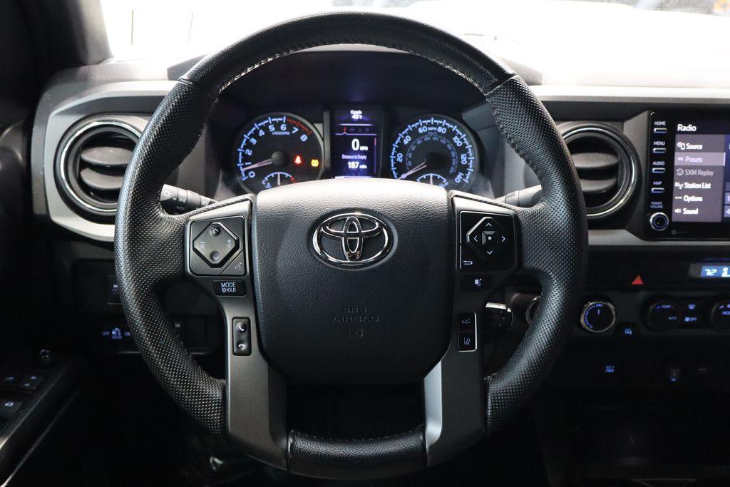 used 2021 Toyota Tacoma car, priced at $35,650