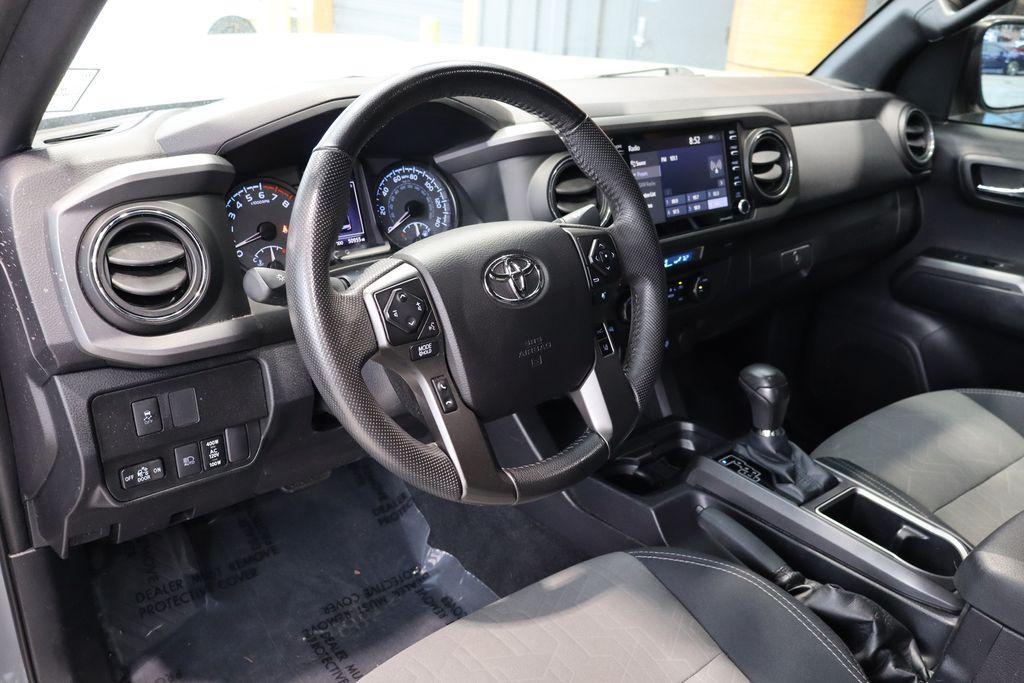 used 2021 Toyota Tacoma car, priced at $35,650