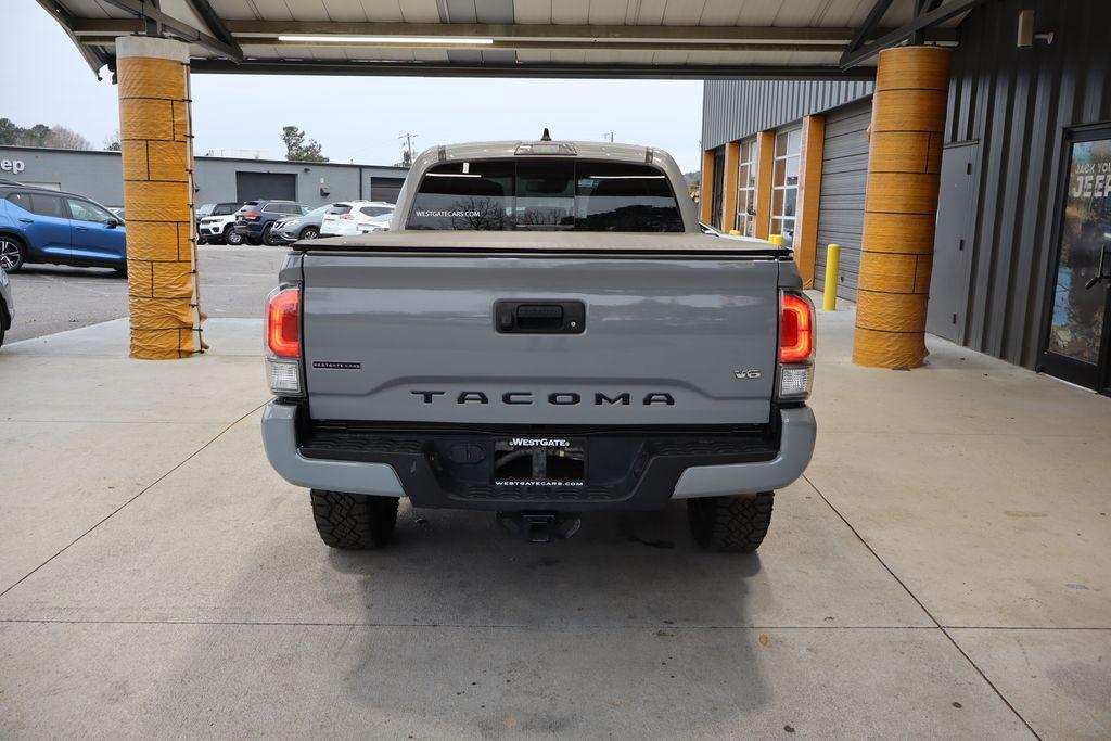 used 2021 Toyota Tacoma car, priced at $35,650