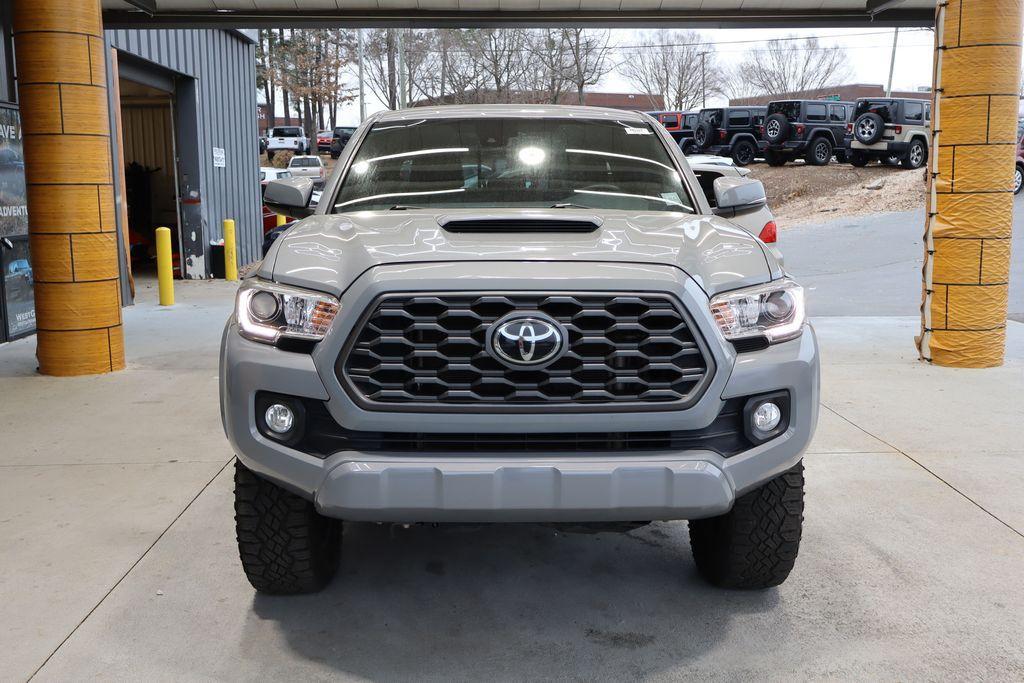 used 2021 Toyota Tacoma car, priced at $35,650