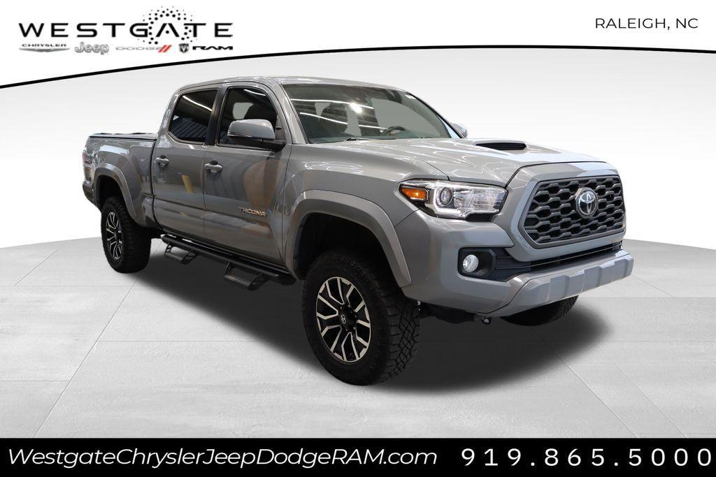 used 2021 Toyota Tacoma car, priced at $35,650